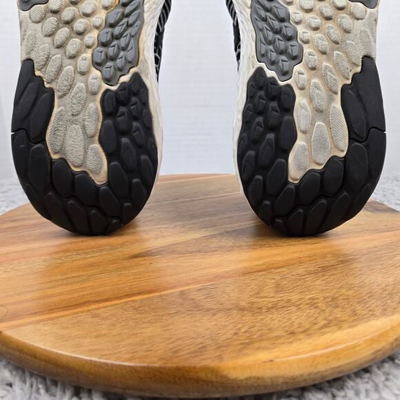 New Balance Mens 12.5D Fresh Foam 1080v10 Black Gray Road Running Shoe M1080K10 - Picture 10 of 12